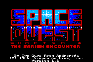 Space Quest: Chapter I - The Sarien Encounter 0