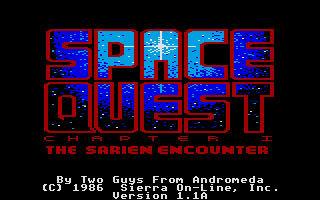 Space Quest: Chapter I - The Sarien Encounter 0