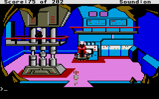 Space Quest: Chapter I - The Sarien Encounter 23