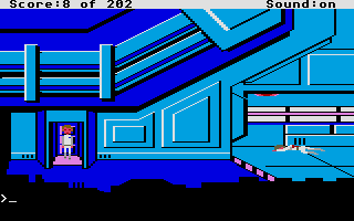 Space Quest: Chapter I - The Sarien Encounter 5