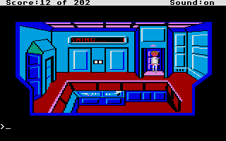 Space Quest: Chapter I - The Sarien Encounter 8