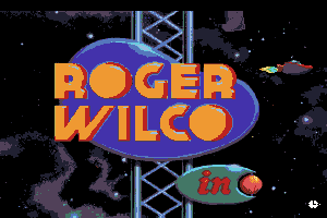 Space Quest I: Roger Wilco in the Sarien Encounter 1