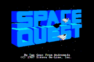 Space Quest II: Chapter II - Vohaul's Revenge 0