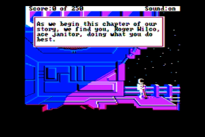 Space Quest II: Chapter II - Vohaul's Revenge 3