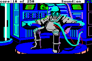 Space Quest II: Chapter II - Vohaul's Revenge 9