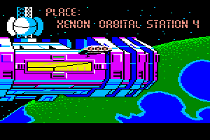 Space Quest II: Chapter II - Vohaul's Revenge 3