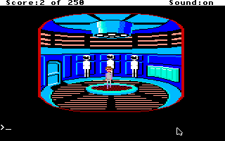 Space Quest II: Chapter II - Vohaul's Revenge abandonware