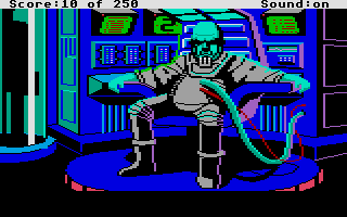 Space Quest II: Chapter II - Vohaul's Revenge abandonware