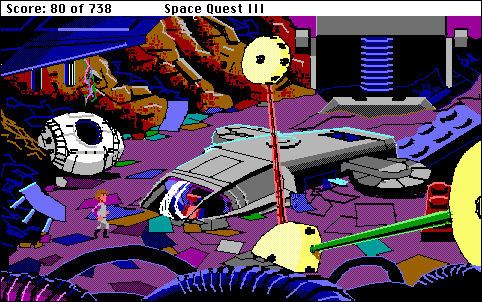 Space Quest III: The Pirates of Pestulon 7