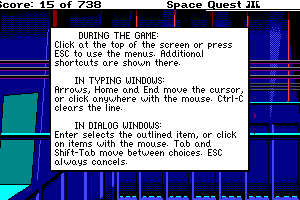 Space Quest III: The Pirates of Pestulon 12