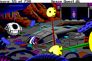 Space Quest III: The Pirates of Pestulon abandonware