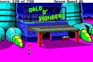 Space Quest III: The Pirates of Pestulon 22