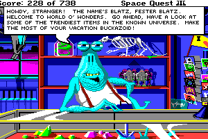 Space Quest III: The Pirates of Pestulon 23