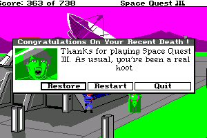 Space Quest III: The Pirates of Pestulon 32