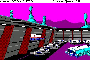 Space Quest III: The Pirates of Pestulon 34