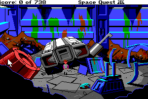 Space Quest III: The Pirates of Pestulon 7