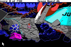 Space Quest III: The Pirates of Pestulon 8