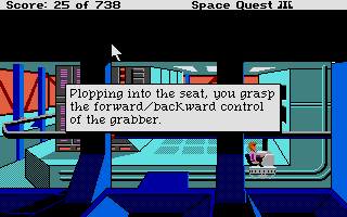 Space Quest III: The Pirates of Pestulon 12