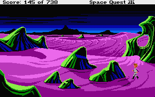 Space Quest III: The Pirates of Pestulon abandonware