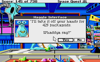 Space Quest III: The Pirates of Pestulon 21