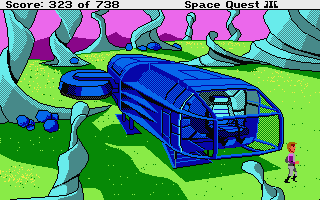 Space Quest III: The Pirates of Pestulon 36