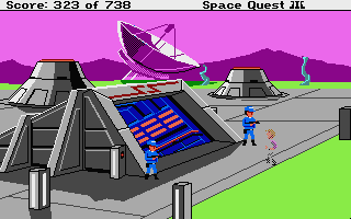 Space Quest III: The Pirates of Pestulon 38