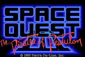 Space Quest III: The Pirates of Pestulon 0