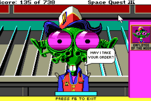 Space Quest III: The Pirates of Pestulon 14