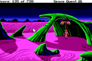 Space Quest III: The Pirates of Pestulon 18