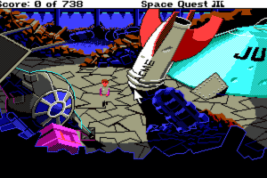 Space Quest III: The Pirates of Pestulon 5