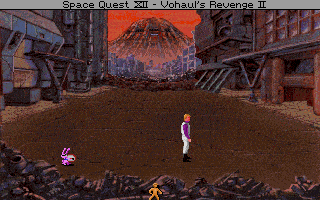 Space Quest IV: Roger Wilco and the Time Rippers 3