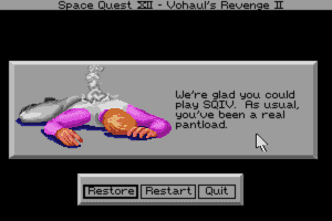 Space Quest IV: Roger Wilco and the Time Rippers 9