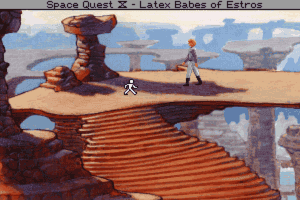 Space Quest IV: Roger Wilco and the Time Rippers 10