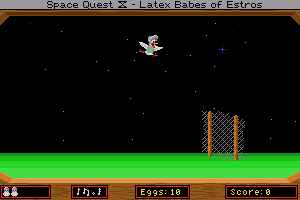 Space Quest IV: Roger Wilco and the Time Rippers 24