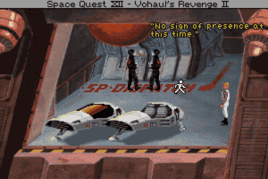 Space Quest IV: Roger Wilco and the Time Rippers 8