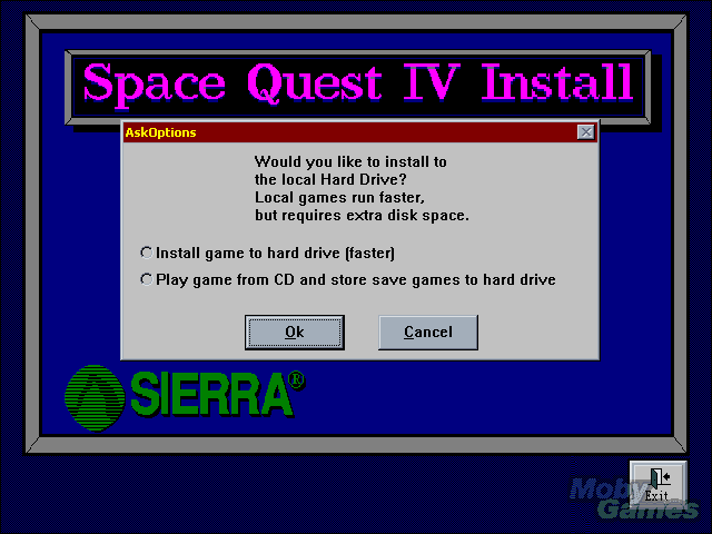 Space Quest IV: Roger Wilco and the Time Rippers 0