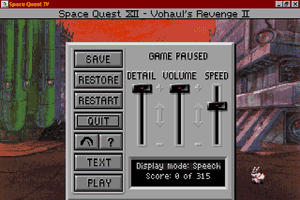 Space Quest IV: Roger Wilco and the Time Rippers 1