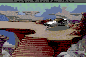 Space Quest IV: Roger Wilco and the Time Rippers 9