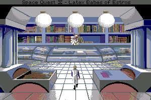 Space Quest IV: Roger Wilco and the Time Rippers 20