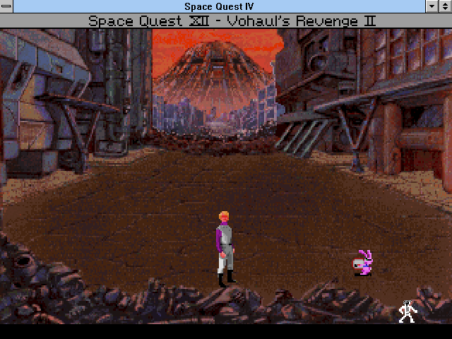 Space Quest IV: Roger Wilco and the Time Rippers 13
