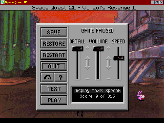 Space Quest IV: Roger Wilco and the Time Rippers 1