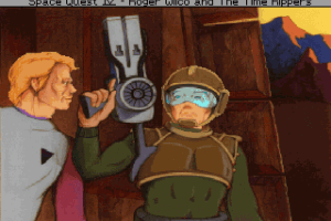 Space Quest IV: Roger Wilco and the Time Rippers 9