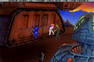 Space Quest IV: Roger Wilco and the Time Rippers abandonware