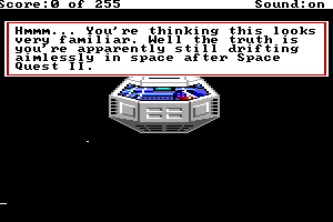 Space Quest: The Lost Chapter 1