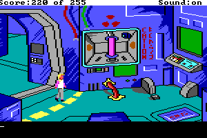Space Quest: The Lost Chapter 22