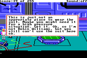 Space Quest: The Lost Chapter 29