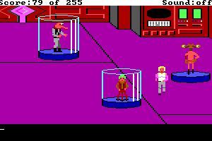 Space Quest: The Lost Chapter 34