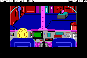 Space Quest: The Lost Chapter 35