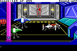 Space Quest: The Lost Chapter 40
