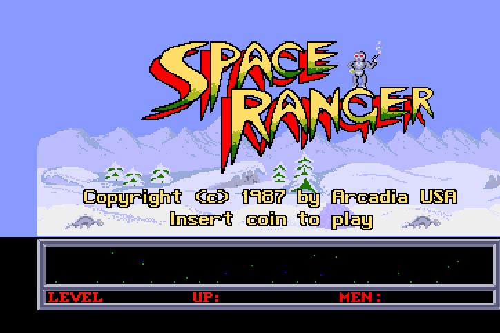 Space Ranger abandonware